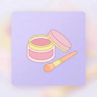 Dip powder jar icon