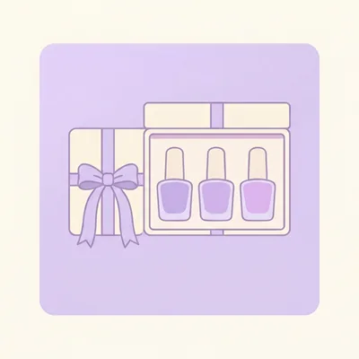 Gift kit box icon